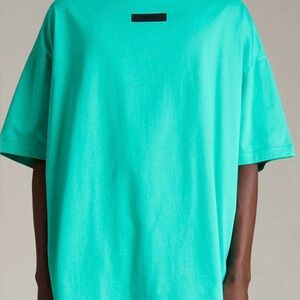 Essentials Fear of God short Sleeve T - Shirt - Mint Green Men’s size L